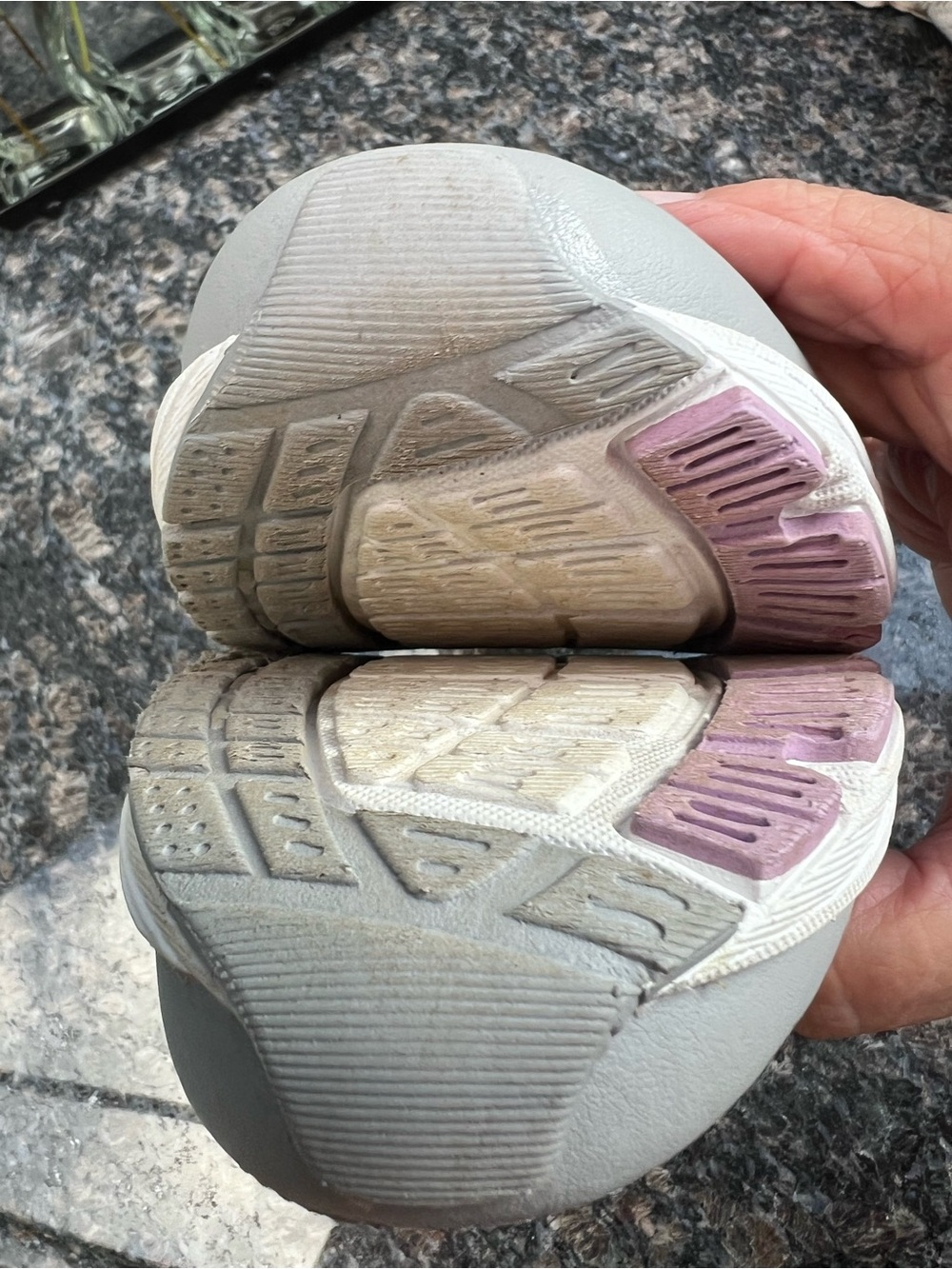 Ryka Impress Women's Athletic Sneakers in Taupe with Mint Accents - Picture 8 of 10